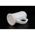 22oz Golden Rim Ceramic Beer Mugs Sublimation Ceramic beer cup-22oz金边啤酒杯