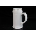 22oz Golden Rim Ceramic Beer Mugs Sublimation Ceramic beer cup-22oz金边啤酒杯