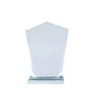 Umbrella Shaped Coated Crystal Medal Umbrella Style Crystal Award-伞形奖牌涂层水晶