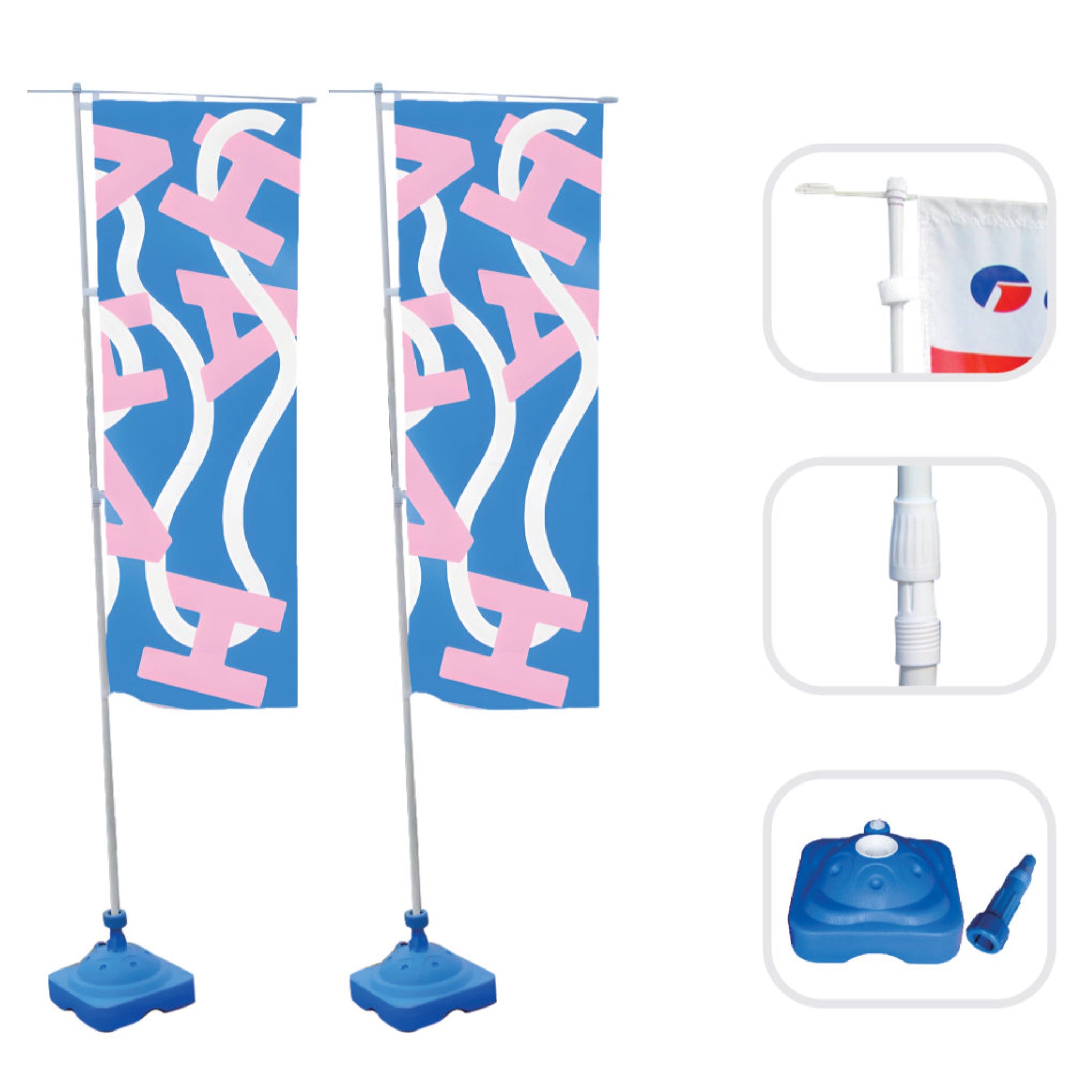 3m Water-Based Flapole-3M旗帜