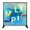 Flexible Backdrop Banner Stand-柔性背景支架展架
