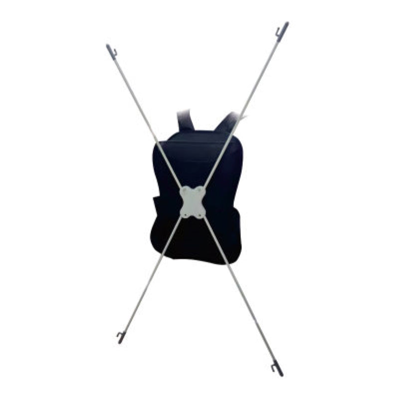 Backpack X-banner-背包X展架