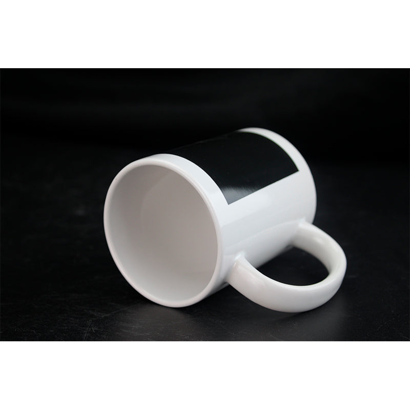Custom Sublimation Porcelain Coffee Mug Local-colored mugs-局部变色马克杯