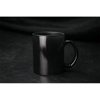 Custom Logo Sublimation Printed Solid Color Blank Glass color-changing cup-变色玻璃杯