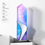 Honor of Crystal Full Color UV Printed Mirror Glass Crystal Trophy Awards Glass Trophy Plaque-2-02款镜面水晶奖杯