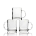 Personalized DIY Logo 11oz Clear Frosted Glass Mug-11oz玻璃杯