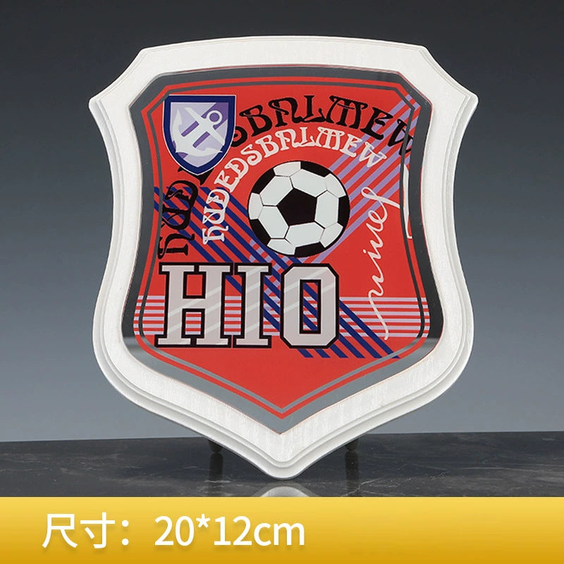 Crafts Wooden Plaques Wood Craft Available in a Variety of Styles Trophy Award Custom-3-03款授权牌