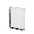 Small Cube Coated Crystal Blank Crystal Block for Engraving & Decoration-小方体涂层水晶