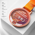 Custom-Made Eco-friendly UV Printed Crystal Metal Medals-3-03款金属水晶挂牌