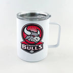 12oz Sublimation Travel Coffee Mug Stainless Steel Tumbler with Handle-12oZ不锈钢手柄杯