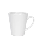 12oz Blank Conic White Sublimation Ceramic Mug-12oz锥形陶瓷杯