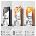 Souvenir Business Award Sublimation Crystal Trophy Honor Luxury Blank Wooden Plaques Customized Wooden Crystal Trophies-32-32款金属实木奖杯