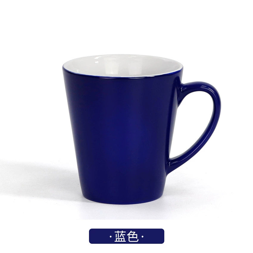 12oz Sublimation Magic Mug Conic Shape Color Changing Mug-12OZ锥形变色杯