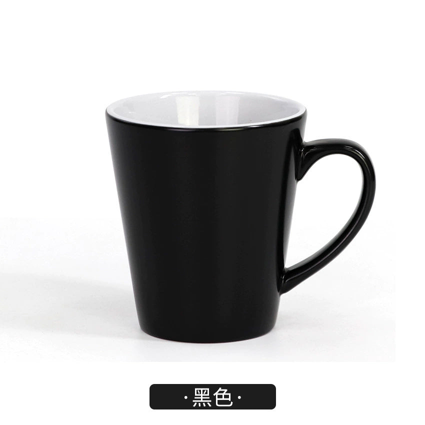 12oz Sublimation Magic Mug Conic Shape Color Changing Mug-12OZ锥形变色杯