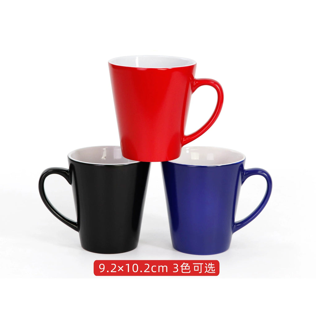 12oz Sublimation Magic Mug Conic Shape Color Changing Mug-12OZ锥形变色杯