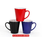 12oz Sublimation Magic Mug Conic Shape Color Changing Mug-12OZ锥形变色杯