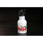 Blank Thermal Transfer Coated Customized 350ml of white stainless steel pot-350ml白色不锈钢水壶