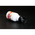 Blank Thermal Transfer Coated Customized 350ml of white stainless steel pot-350ml白色不锈钢水壶
