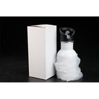 Blank Thermal Transfer Coated Customized 350ml of white stainless steel pot-350ml白色不锈钢水壶