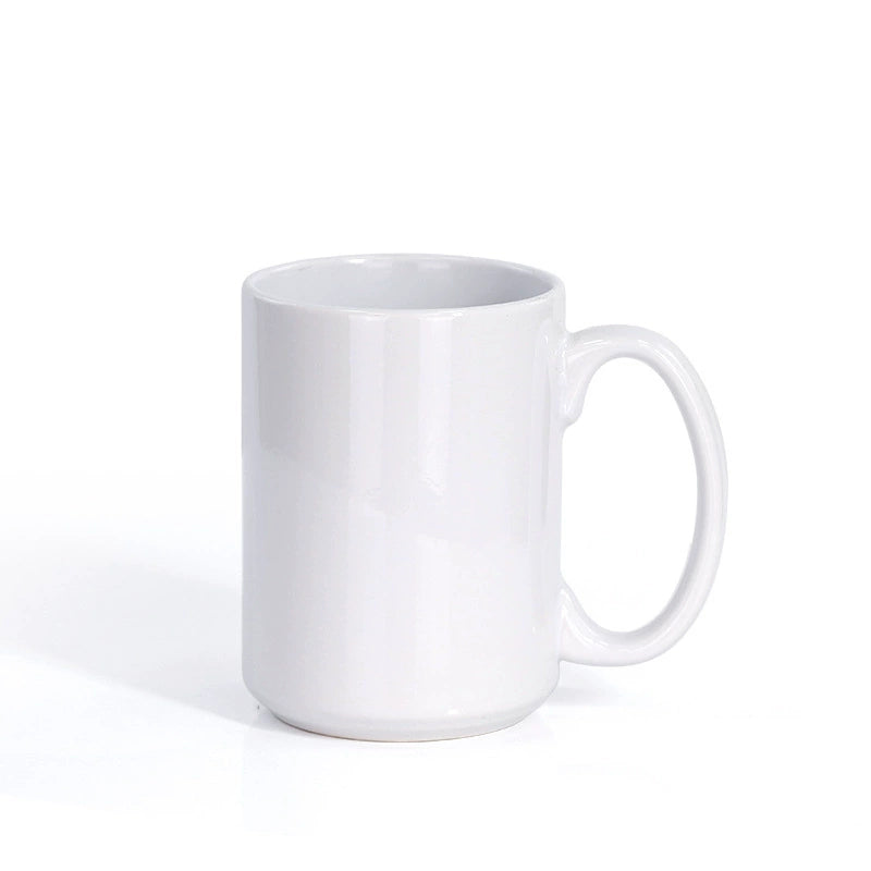 Ceramic Sublimation Mug 15oz for Custom Printed White Ceramic Cups-15oz白杯
