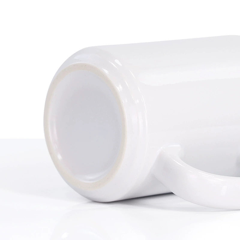 Ceramic Sublimation Mug 15oz for Custom Printed White Ceramic Cups-15oz白杯