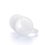 High Quality 16oz Sublimation Glass Frosted Beer Mug-16OZ啤酒玻璃杯