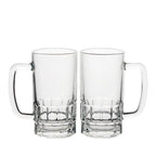 22oz Transparent Glass Beer Mug Decorative Cup for Sublimation-22oZ玻璃啤酒杯