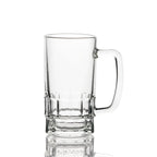 22oz Transparent Glass Beer Mug Decorative Cup for Sublimation-22oZ玻璃啤酒杯