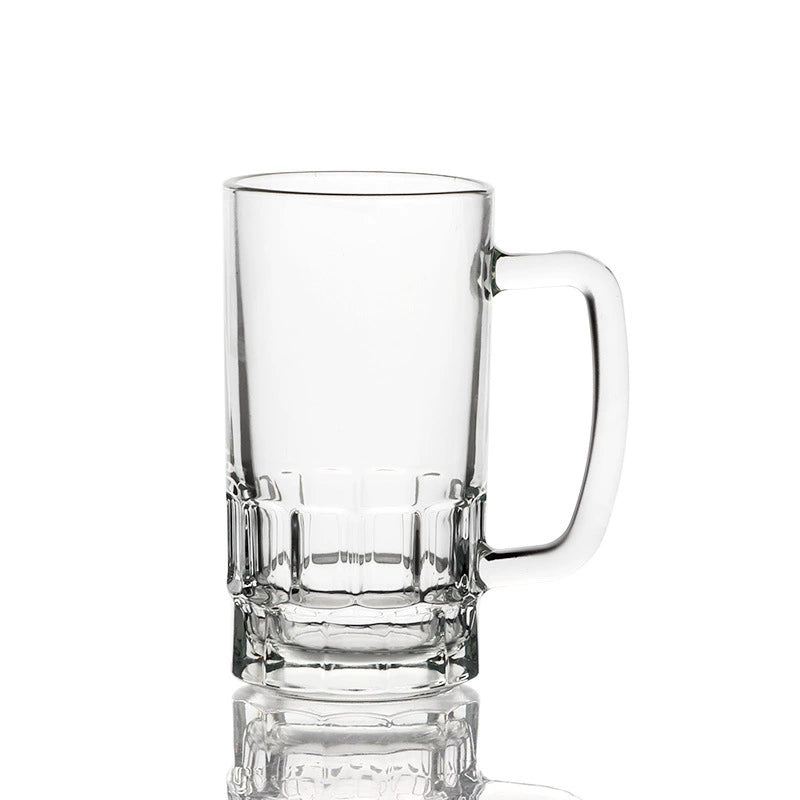 22oz Transparent Glass Beer Mug Decorative Cup for Sublimation-22oZ玻璃啤酒杯