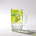 22oz Transparent Glass Beer Mug Decorative Cup for Sublimation-22oZ玻璃啤酒杯