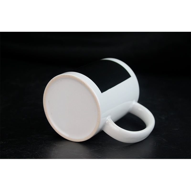 Custom Sublimation Porcelain Coffee Mug Local-colored mugs-局部变色马克杯