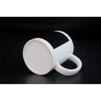 Custom Sublimation Porcelain Coffee Mug Local-colored mugs-局部变色马克杯