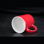 Custom Sublimation Porcelain Coffee Mug Color-changing light cup-亮光变色杯