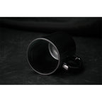 Custom Logo Sublimation Printed Solid Color Blank Glass color-changing cup-变色玻璃杯