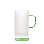 High Quality 10oz Frosted Sublimation Beer Glass Mug-10oz彩把玻璃杯