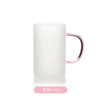 High Quality 10oz Frosted Sublimation Beer Glass Mug-10oz彩把玻璃杯