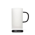 High Quality 10oz Frosted Sublimation Beer Glass Mug-10oz彩把玻璃杯