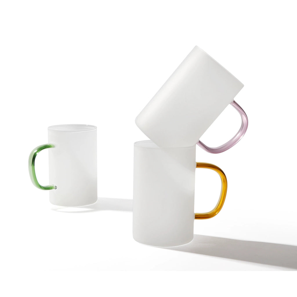 High Quality 10oz Frosted Sublimation Beer Glass Mug-10oz彩把玻璃杯