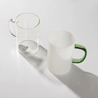High Quality 10oz Frosted Sublimation Beer Glass Mug-10oz彩把玻璃杯