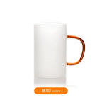 High Quality 10oz Frosted Sublimation Beer Glass Mug-10oz彩把玻璃杯