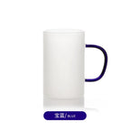 High Quality 10oz Frosted Sublimation Beer Glass Mug-10oz彩把玻璃杯