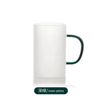 High Quality 10oz Frosted Sublimation Beer Glass Mug-10oz彩把玻璃杯