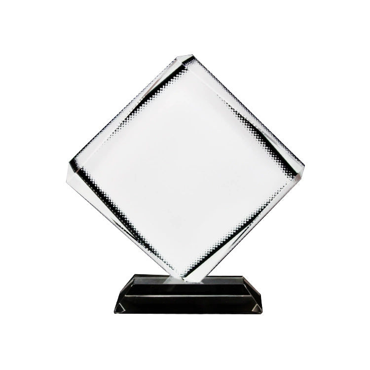 Octagonal Faceted Coated Crystal Multi-Side Crystal for Engraving Gifts-八面玲珑涂层水晶