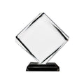 Octagonal Faceted Coated Crystal Multi-Side Crystal for Engraving Gifts-八面玲珑涂层水晶