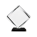 Octagonal Faceted Coated Crystal Multi-Side Crystal for Engraving Gifts-八面玲珑涂层水晶