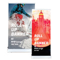 Large Roll Up Banner #19-大型展架#19