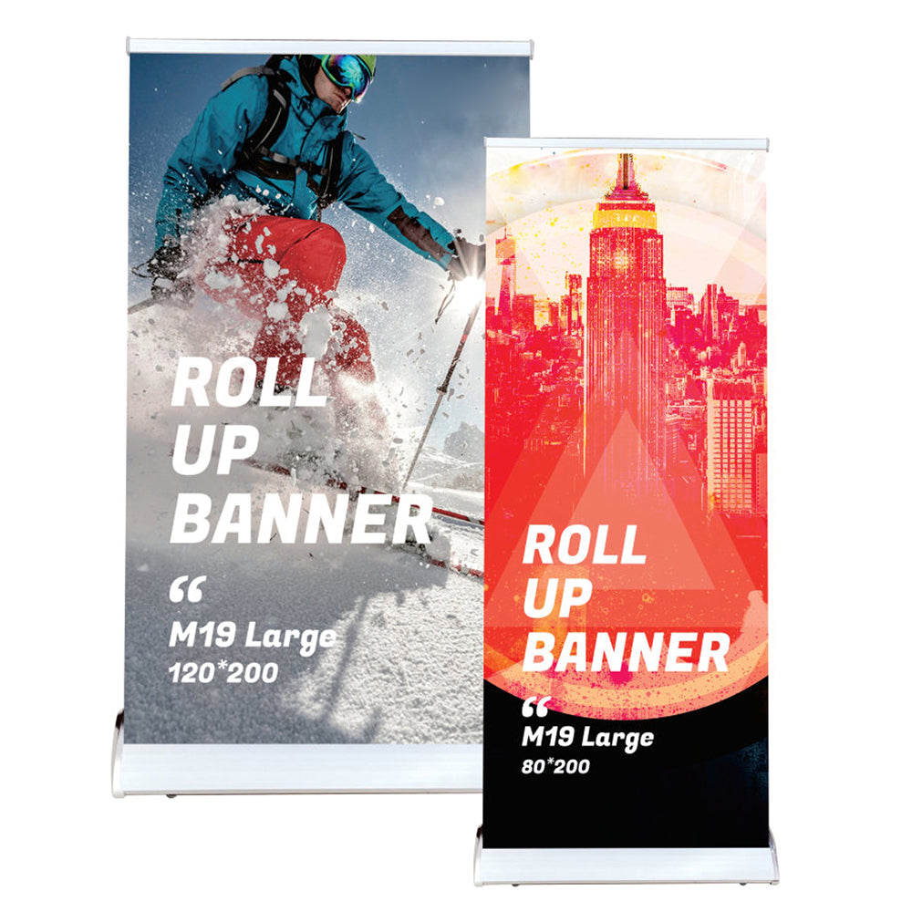 Large Roll Up Banner #19-大型展架#19