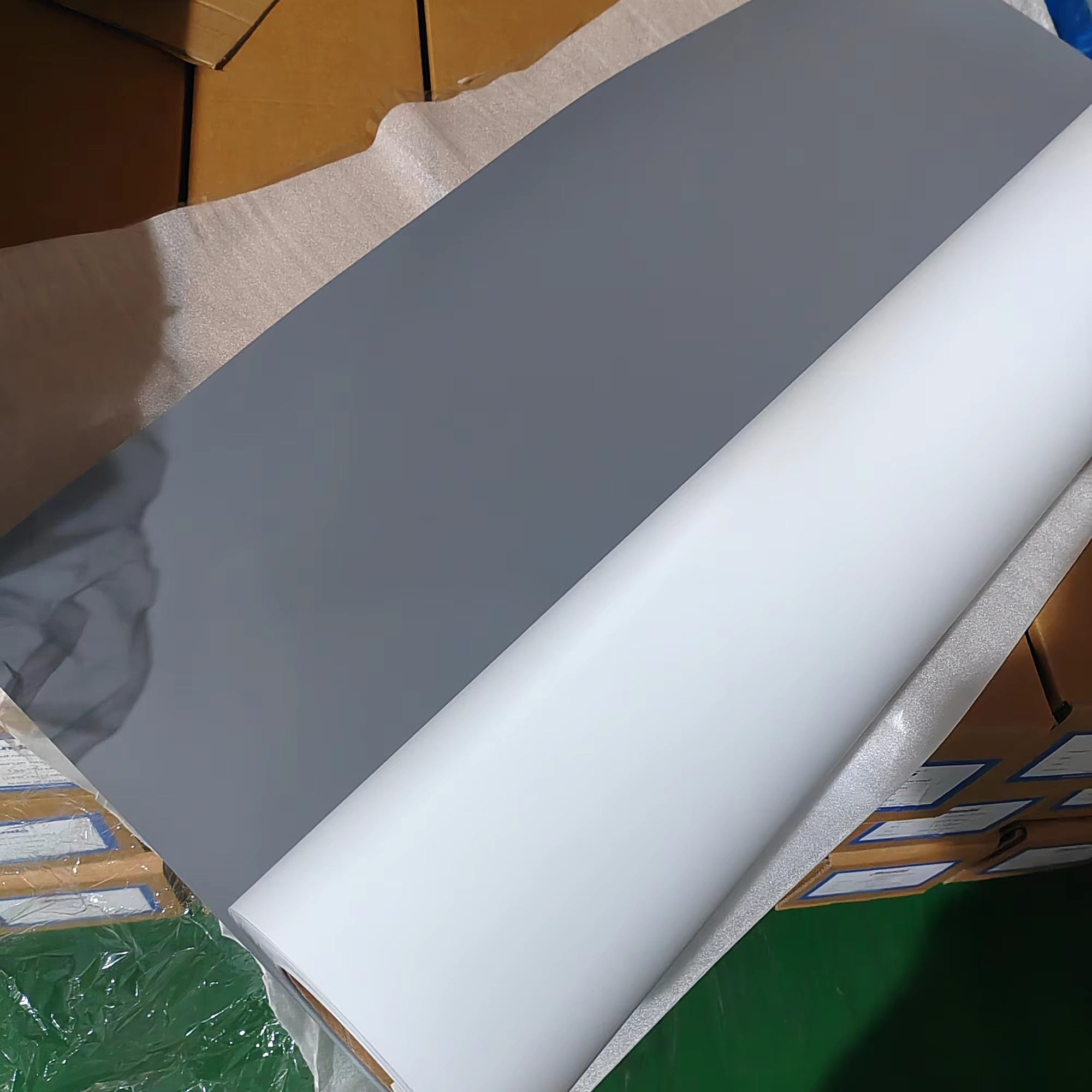 420g Grey PET Film-灰色PET膜