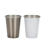 Sublimation Conical Mug Personality Printing Photo Stainless Steel Drink Cup-300ml 450ml不锈钢啤酒杯