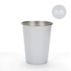 Sublimation Conical Mug Personality Printing Photo Stainless Steel Drink Cup-300ml 450ml不锈钢啤酒杯